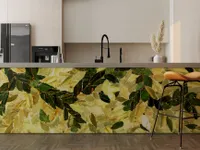 Кварц Quartz Green Leafs
